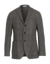 Boglioli Man Blazer Grey Size 40 Virgin Wool, Polyester In Gray