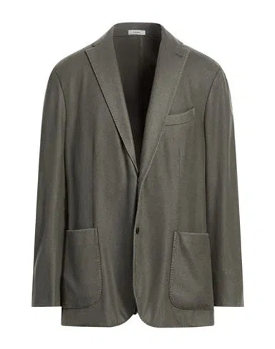 Boglioli Man Blazer Grey Size 42 Cashmere In Gray