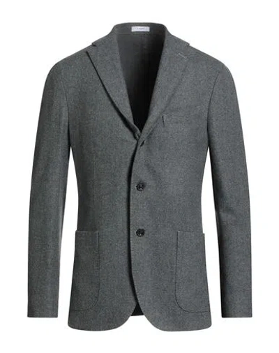 Boglioli Man Blazer Grey Size 42 Wool In Gray