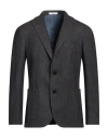Boglioli Man Blazer Grey Size 44 Virgin Wool