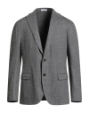 Boglioli Man Blazer Grey Size 46 Wool, Polyamide In Gray