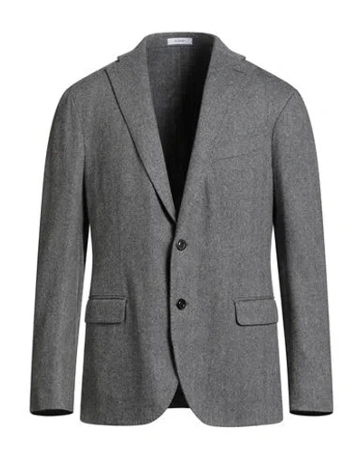 Boglioli Man Blazer Grey Size 46 Wool, Polyamide In Gray