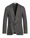 Boglioli Man Blazer Grey Size 38 Wool, Polyamide, Nylon In Grey