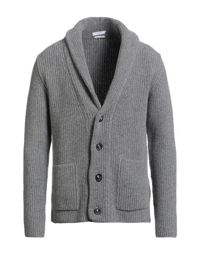 Boglioli Man Blazer Grey Size M Wool, Cashmere In Gray