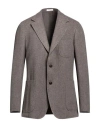 Boglioli Man Blazer Khaki Size 42 Virgin Wool, Cashmere In Beige