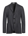 Boglioli Man Suit Jacket Lead Size 46 Virgin Wool In Grey