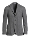 Boglioli Man Blazer Lead Size 46 Wool, Polyamide, Nylon In Gray