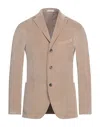 Boglioli Suit Jackets In Beige