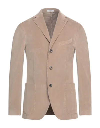 Boglioli Suit Jackets In Beige