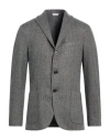 Boglioli Man Blazer Light Grey Size 42 Wool, Polyamide, Nylon In Gray