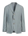 Boglioli Man Blazer Light Grey Size 46 Virgin Wool, Lyocell, Elastane In Grey