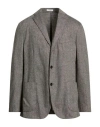 Boglioli Man Blazer Light Grey Size 44 Wool, Polyester In Multi