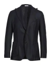 Boglioli Man Blazer Midnight Blue Size 38 Virgin Wool