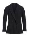 Boglioli Man Blazer Midnight Blue Size 38 Wool In Blue