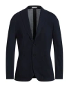Boglioli Man Blazer Midnight Blue Size 3xl Cotton