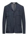 Boglioli Suit Jackets In Blue