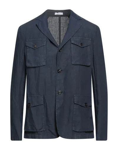 Boglioli Suit Jackets In Blue