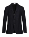 Boglioli Man Blazer Midnight Blue Size 42 Virgin Wool