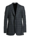 Boglioli Man Blazer Midnight Blue Size 44 Virgin Wool In Blue