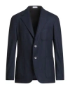 Boglioli Man Blazer Midnight Blue Size 44 Virgin Wool In Blue