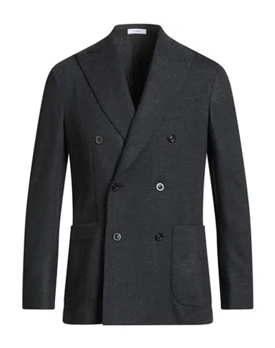 Boglioli Man Blazer Midnight Blue Size 44 Virgin Wool