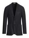 Boglioli Man Blazer Midnight Blue Size 44 Virgin Wool, Cashmere In Blue