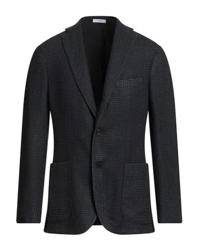 Boglioli Man Blazer Midnight Blue Size 44 Virgin Wool, Cashmere