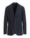 Boglioli Man Blazer Midnight Blue Size 44 Wool