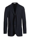 Boglioli Man Blazer Midnight Blue Size 44 Wool, Polyester, Elastane