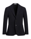 Boglioli Man Blazer Midnight Blue Size 44 Virgin Wool, Cashmere