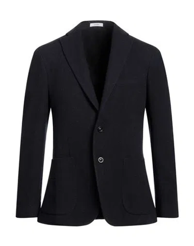 Boglioli Man Blazer Midnight Blue Size 46 Virgin Wool, Cashmere