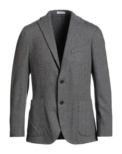 Boglioli Man Blazer Midnight Blue Size 48 Wool, Polyamide