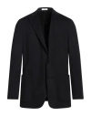 Boglioli Man Blazer Midnight Blue Size 50 Wool In Blue