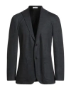 Boglioli Man Blazer Midnight Blue Size Xl Virgin Wool