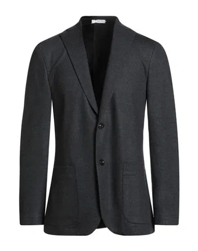 Boglioli Man Blazer Midnight Blue Size Xl Virgin Wool