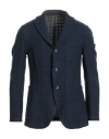 Boglioli Man Blazer Military Green Size 38 Virgin Wool, Cotton, Cashmere