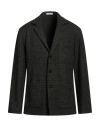 Boglioli Man Blazer Military Green Size 40 Virgin Wool, Cashmere In Green
