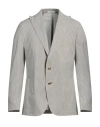 Boglioli Man Blazer Military Green Size 40 Virgin Wool, Silk In Green