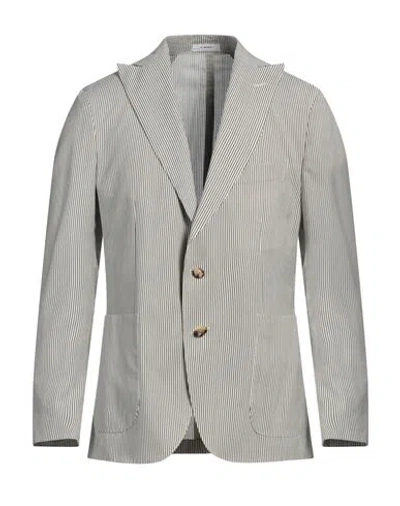 Boglioli Man Blazer Military Green Size 40 Virgin Wool, Silk