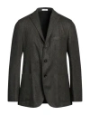 Boglioli Man Blazer Military Green Size 38 Wool, Polyamide, Nylon