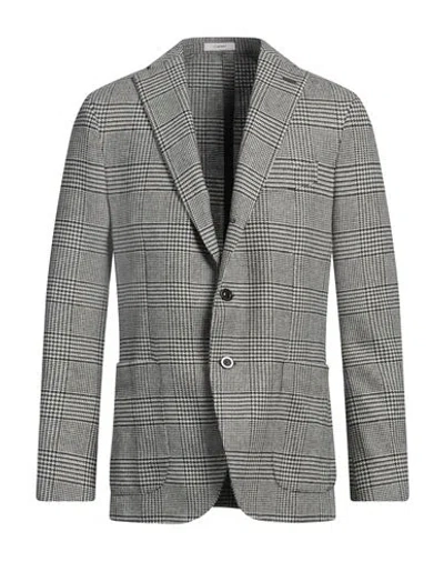Boglioli Man Blazer Military Green Size 40 Wool, Polyester, Polyamide