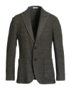 Boglioli Man Blazer Military Green Size 44 Virgin Wool, Cashmere In Green