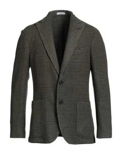 Boglioli Man Blazer Military Green Size 44 Virgin Wool, Cashmere