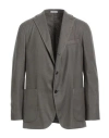 Boglioli Man Blazer Military Green Size 44 Wool, Polyester