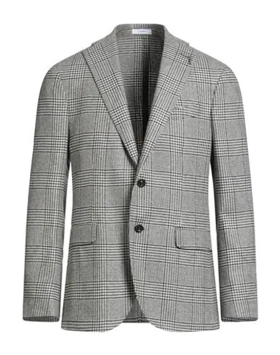 Boglioli Man Blazer Military Green Size 44 Wool, Polyester, Polyamide