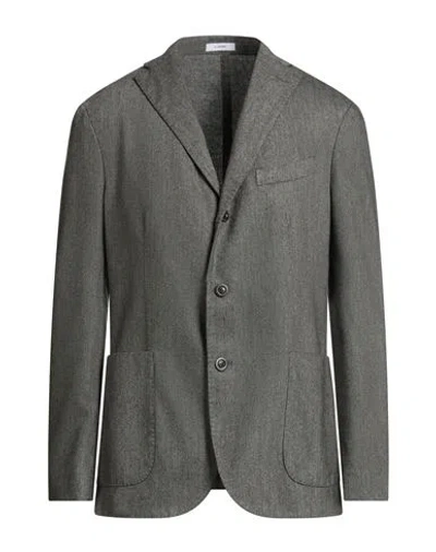 Boglioli Man Blazer Military Green Size 46 Wool, Polyester