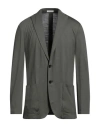 Boglioli Man Blazer Military Green Size L Virgin Wool
