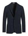 Boglioli Man Blazer Navy Size 38 Virgin Wool