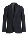 Boglioli Man Blazer Navy Size 38 Wool In Blue