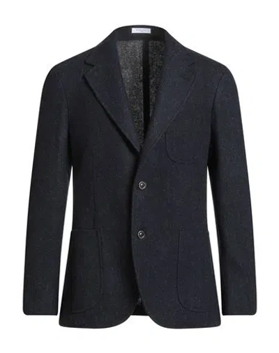 Boglioli Man Blazer Navy Size 38 Wool In Blue